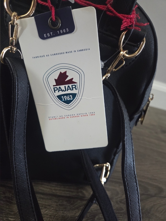 Pajar Black Mini Backpack NWT main image 4